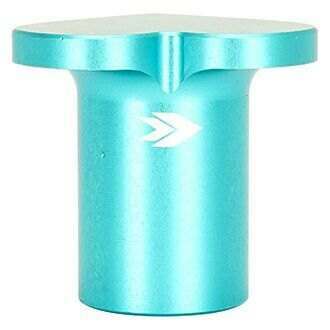 NRG Drift Button- Heart Shape Honda Minty Fresh - DB-H003MF
