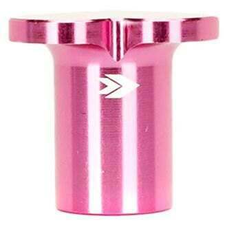 NRG Drift Button- Heart Shape Honda Pink - DB-H003PK