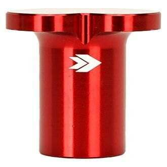 NRG Drift Button- Heart Shape Honda Red - DB-H003RD