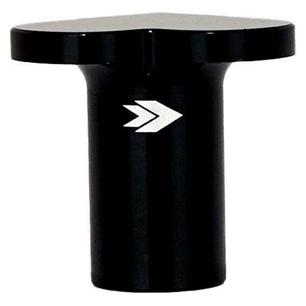 NRG Drift Button- Heart Shape Lexus Black - DB-H004BK