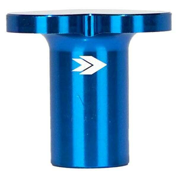 NRG Drift Button- Heart Shape Lexus Blue - DB-H004BL