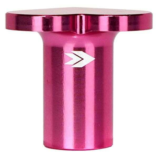 NRG Drift Button- Heart Shape Lexus Pink - DB-H004PK