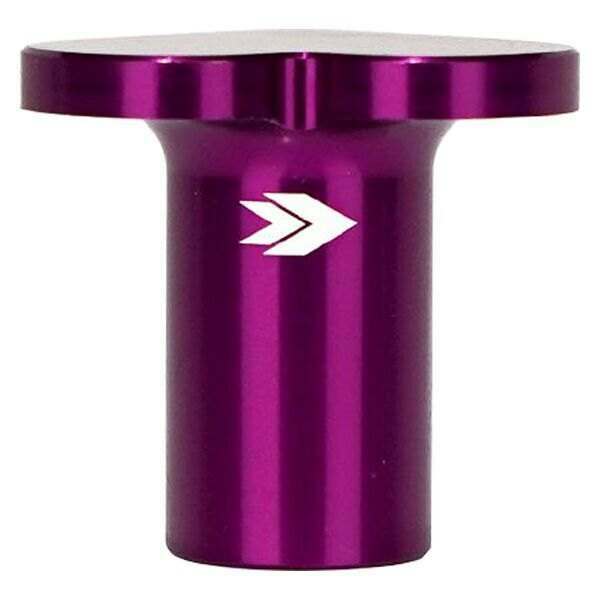 NRG Drift Button- Heart Shape Lexus Purple - DB-H004PP