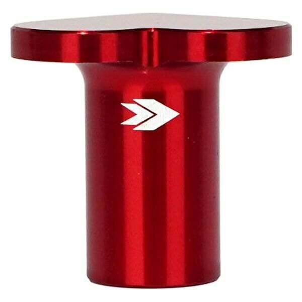 NRG Drift Button- Heart Shape Lexus Red - DB-H004RD
