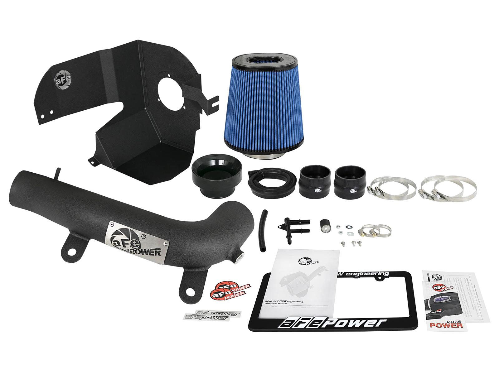 AFE Open Element Intake (2018-2020 Jeep Wrangler L4-2.0L (t)) - 54-53029R