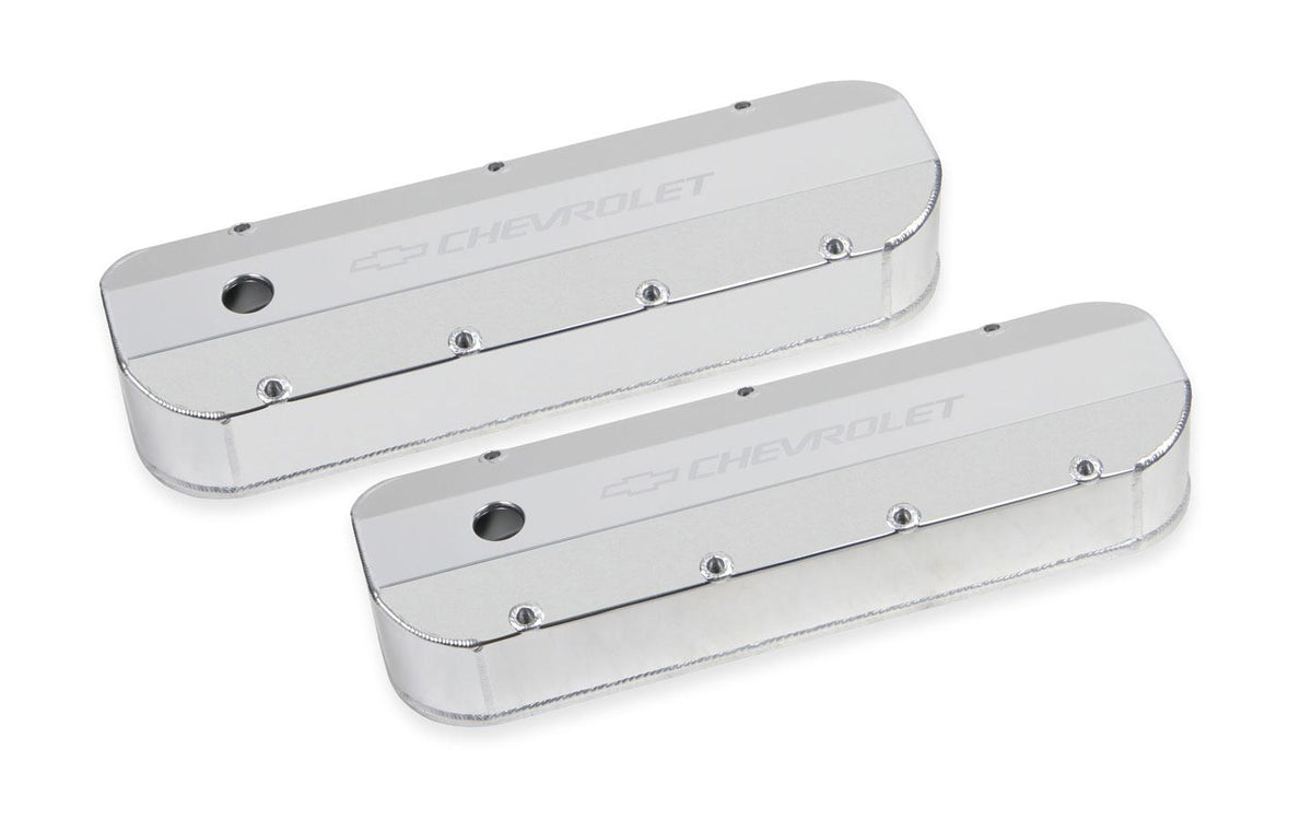 Holley 241-278 Gm Fab Alum V/C Slv Bbc W/Hole