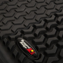 Rugged Ridge All Terrain Floor Liner Kit Front/Rear Black 18-20 Jeep Wrangler Jl 2 Dr - 12987.43