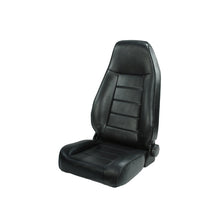Rugged Ridge Seat High-Back Front Reclinable Black; 76-02 Cj/Wrangler Yj/Tj - 13402.01