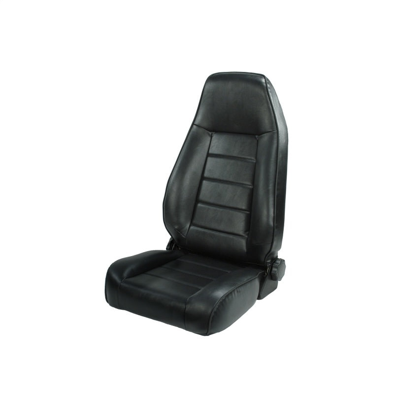 Rugged Ridge Seat High-Back Front Reclinable Black; 76-02 Cj/Wrangler Yj/Tj - 13402.01