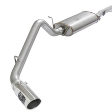 AFE MACH Force-Xp 3 IN 409 Stainless Steel Cat-Back Exhaust System w/Polished Tip - 49-44072-P