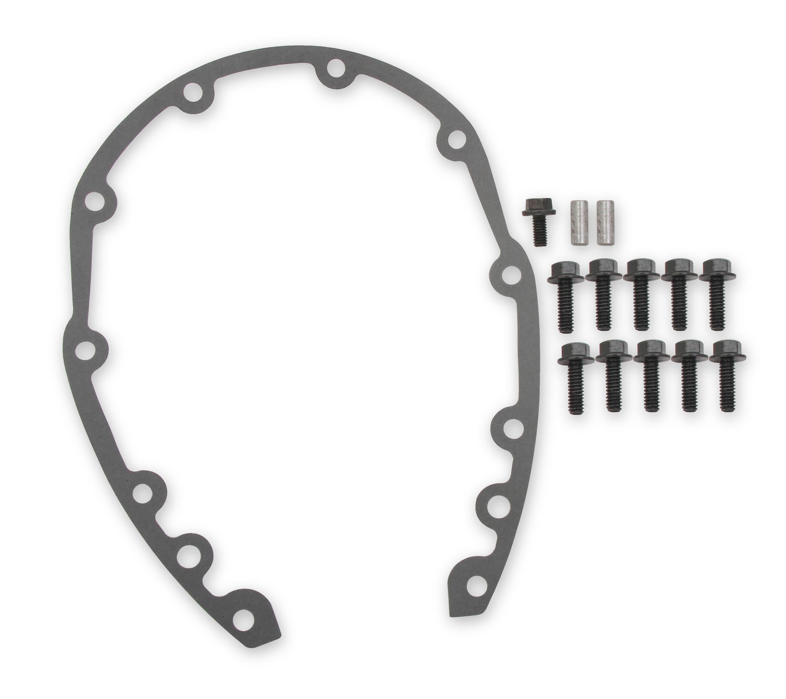Holley Cast Aluminum Timing Chain Cover.  - 21-152
