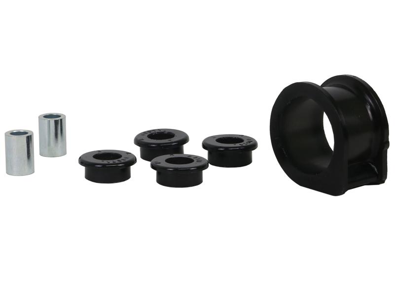 Whiteline Performance Front Steering Rack And Pinion Mount Bushing 93-98 Toyota Supra (50mm Rack O.D.) Whiteline - W11970