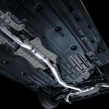 AWE Track Edition for FE1 Civic Si/DE4 Acura Integra- Diamond Black Tips - 3020-33331