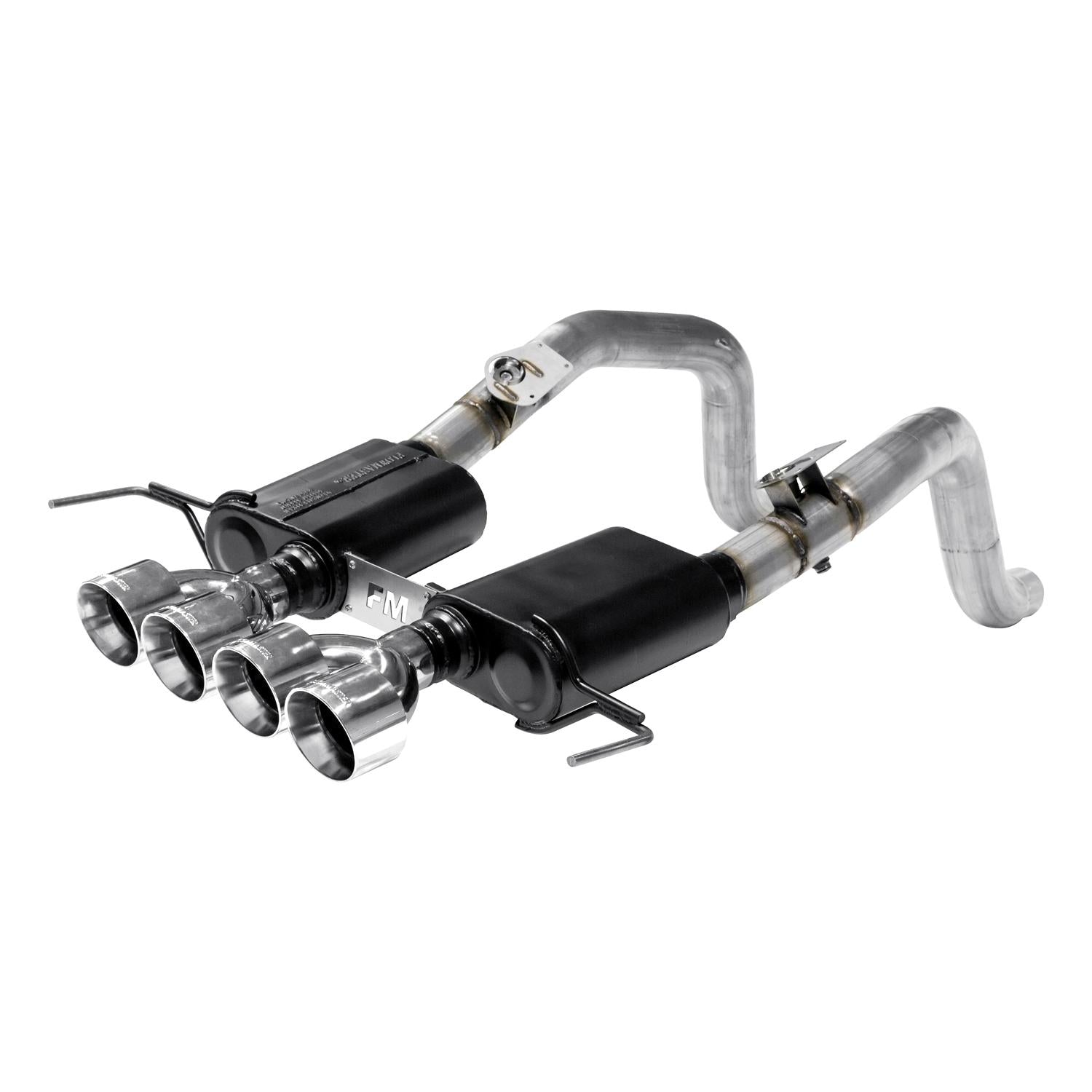 Flowmaster 817754 14-18 Corvette Axle-Back Otl Dor
