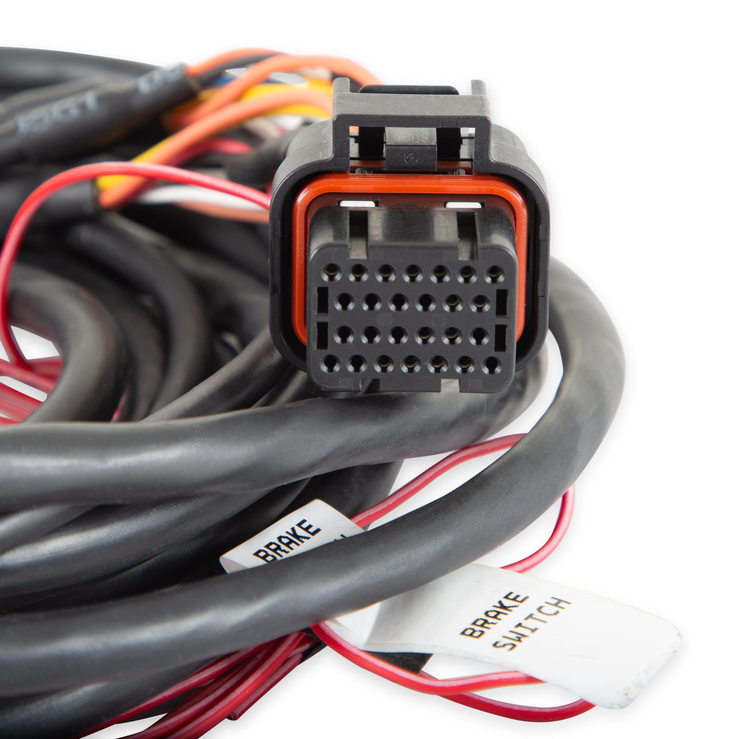 Holley Efi 558-411 Gm Dual Drive By Wire Harness