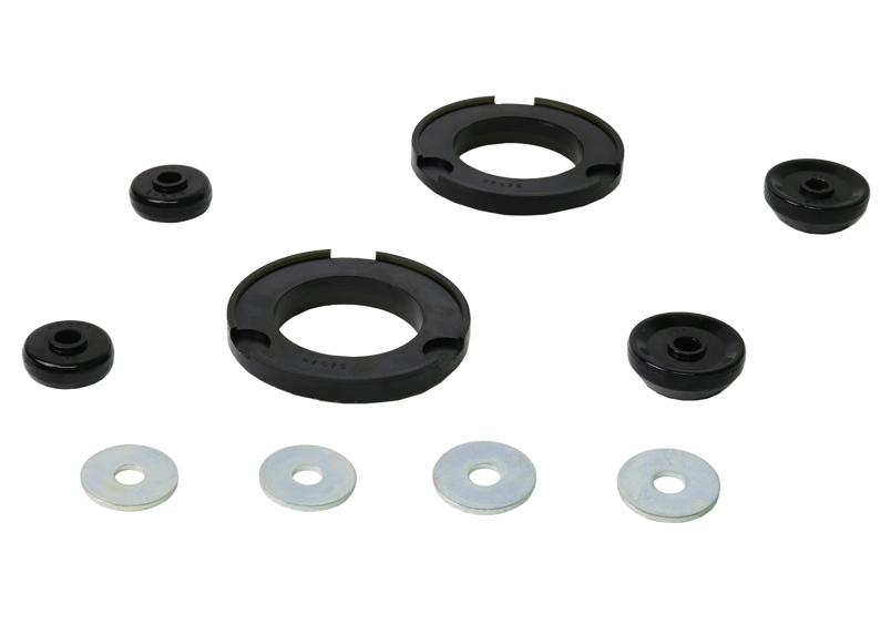 Whiteline Performance Strut Mount Bushing Includes Top Spring Pad Whiteline (2003-2016 4Runner, FJ Cruiser) - W44106