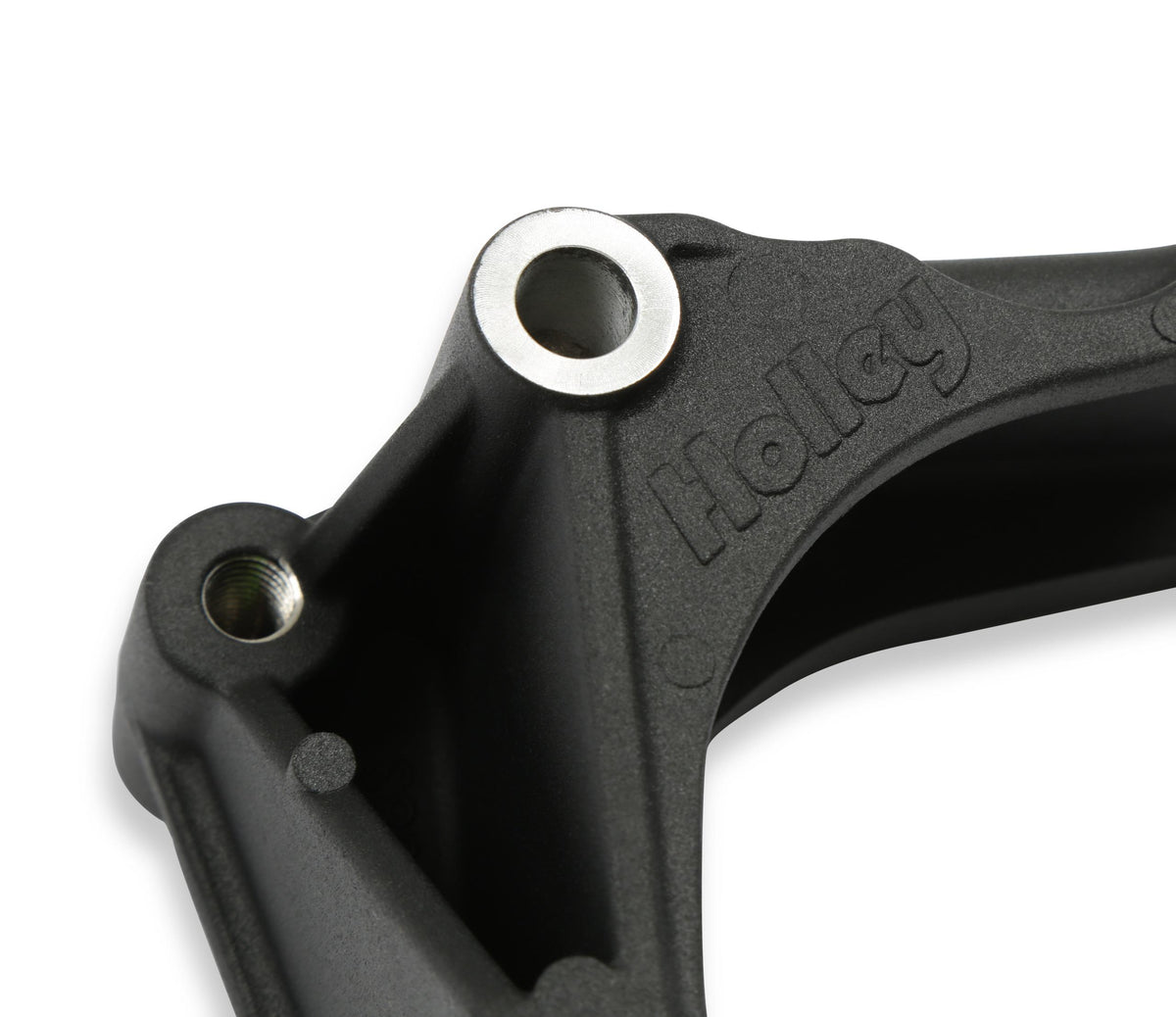 Holley Accessory Drive Bracket - 20-166BK