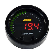 AEM 30-0352 Boost Controller and Display – 80 PSI Internal MAP Sensor