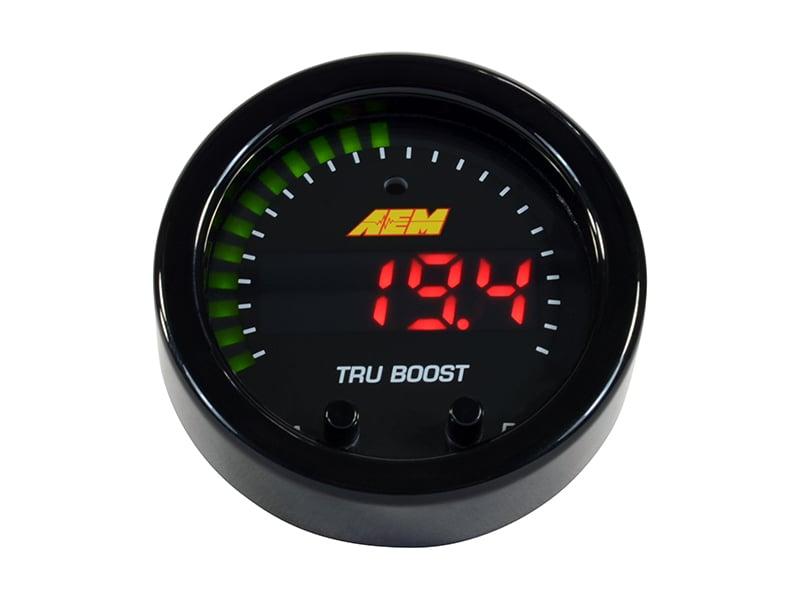 AEM 30-0352 Boost Controller and Display – 80 PSI Internal MAP Sensor