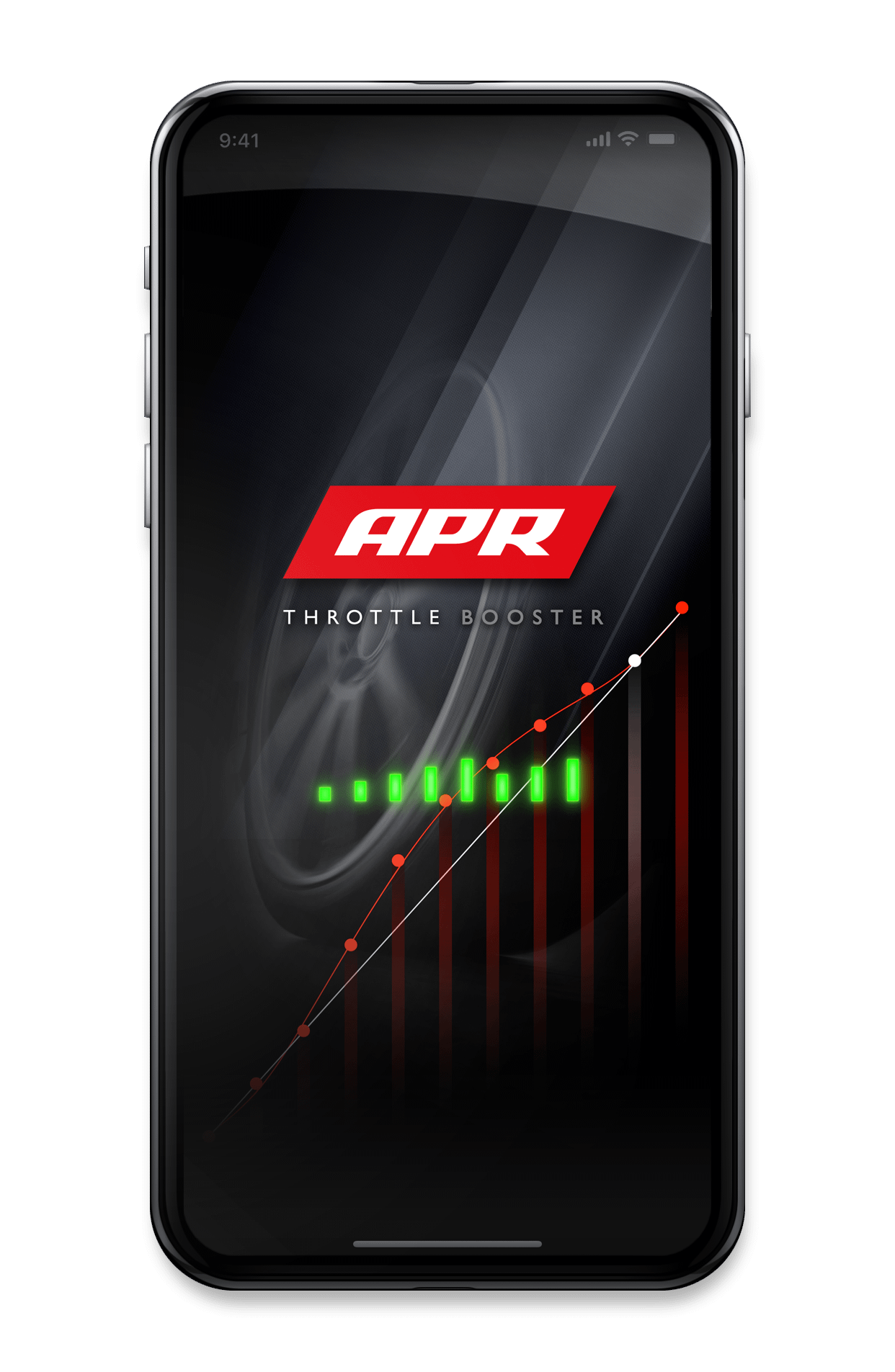 APR Throttle Booster with Wireless Controller and Bluetooth Mobile App - EM100050