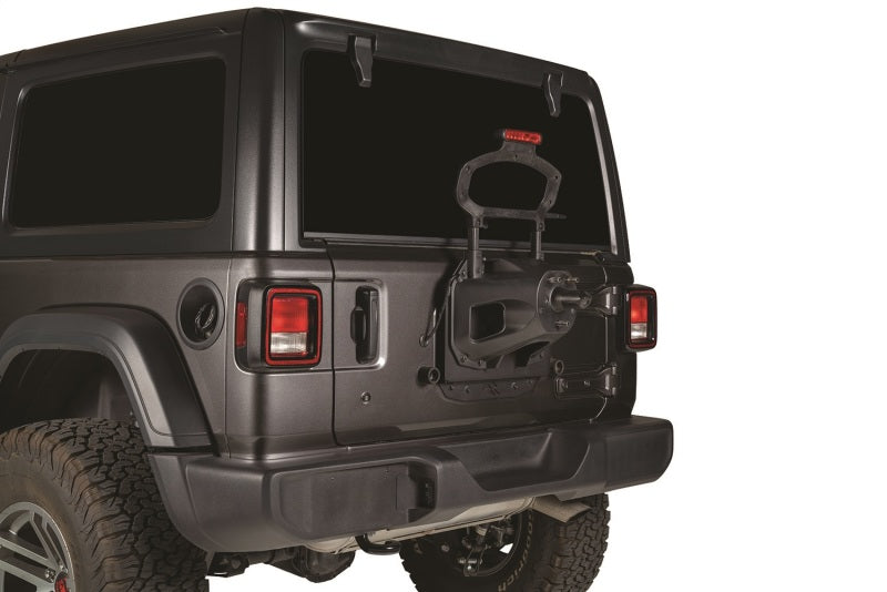 Rugged Ridge Spare Tire Relocation Bracket; 18-21 Jeep Wrangler Jl - 11585.26