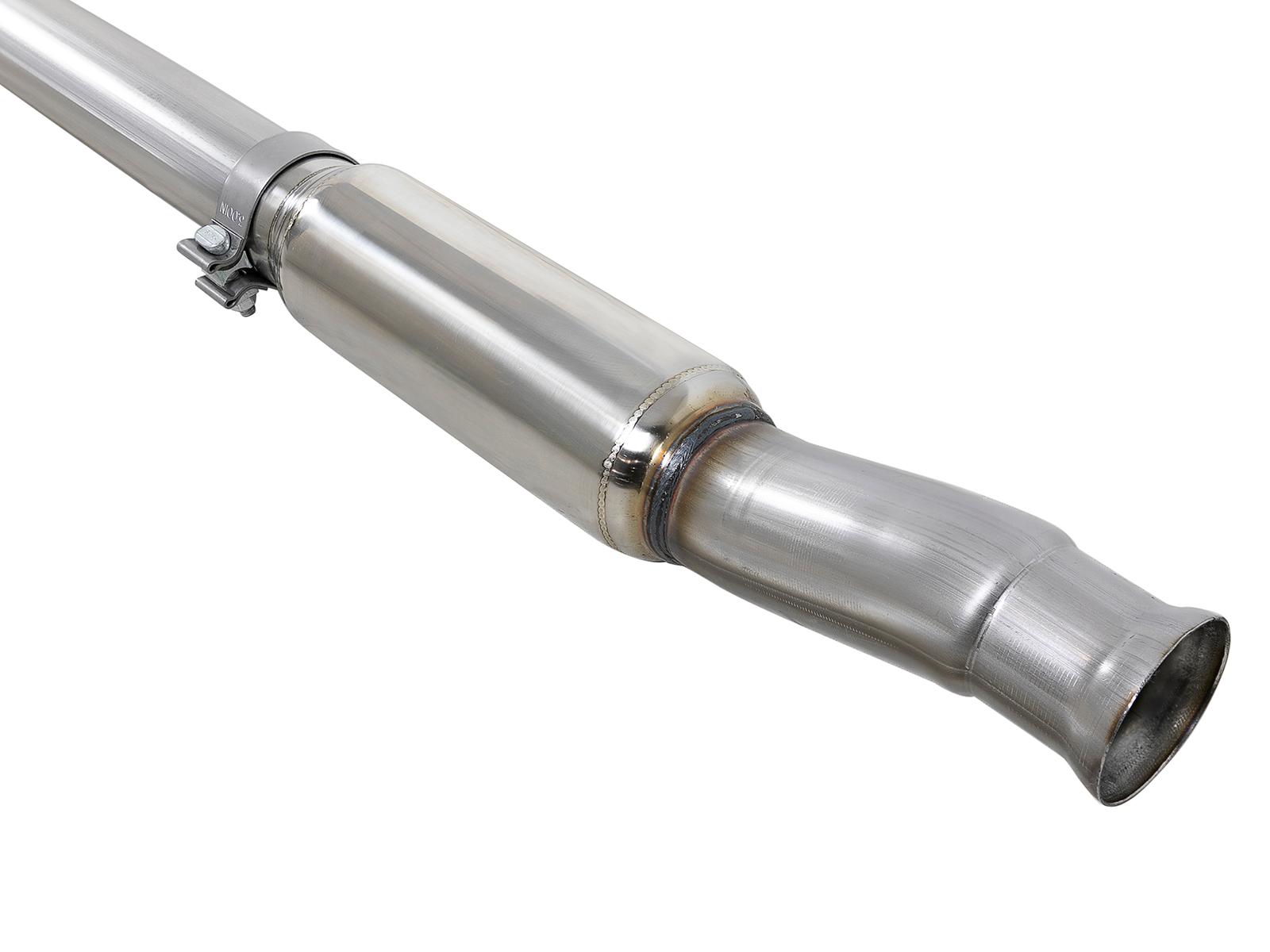 AFE Cat-Back Exhaust System (2018-2020 Jeep Wrangler L4-2.0L(t)) - 49-48079
