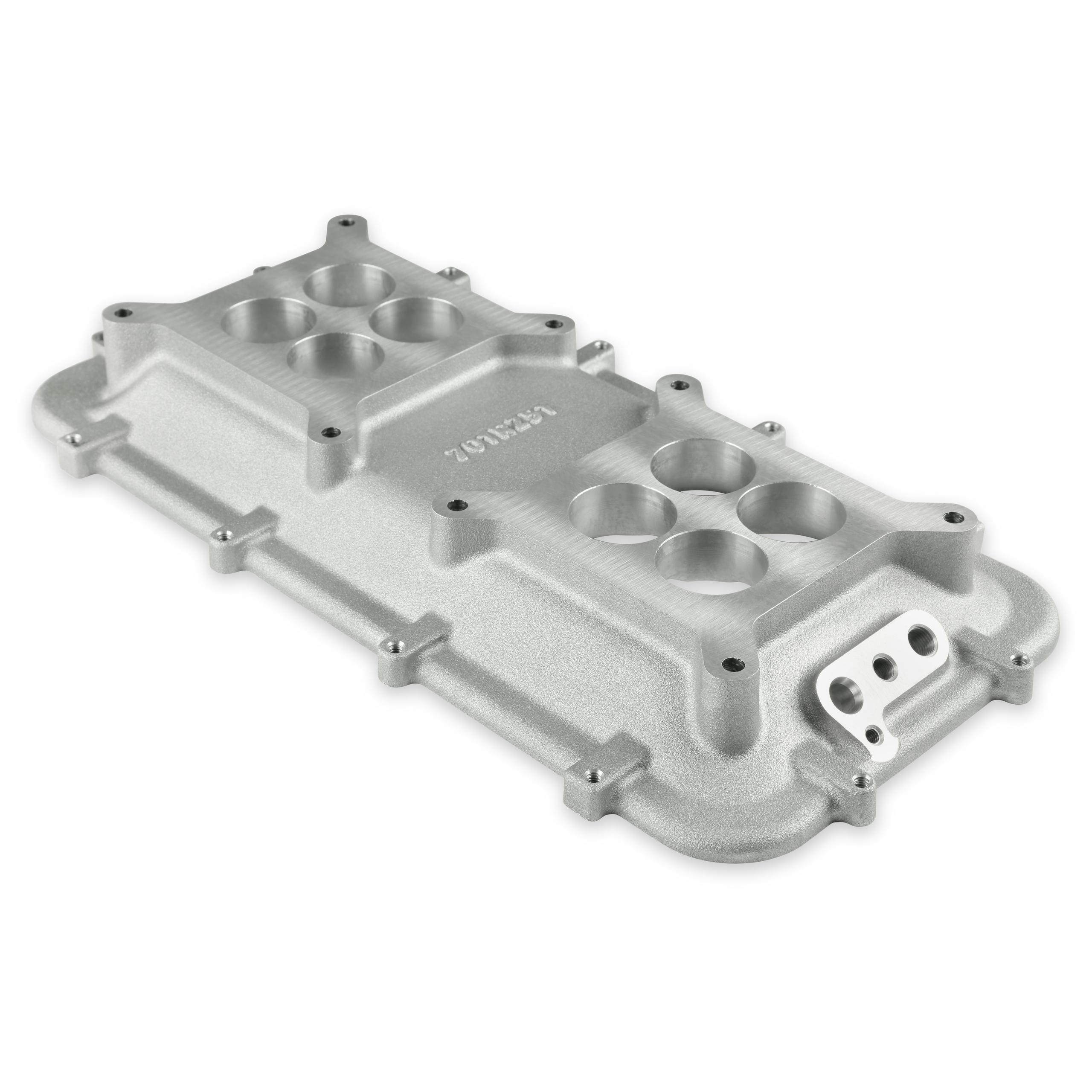 Holley Mid-Rise Plenum Base Adapter Kit - 300-267