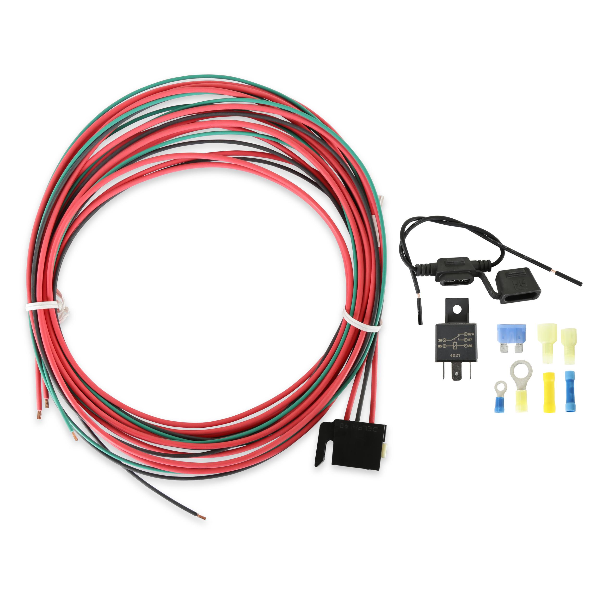 Holley 30 Amp Fuel Pump Relay Kit.  - 12-753