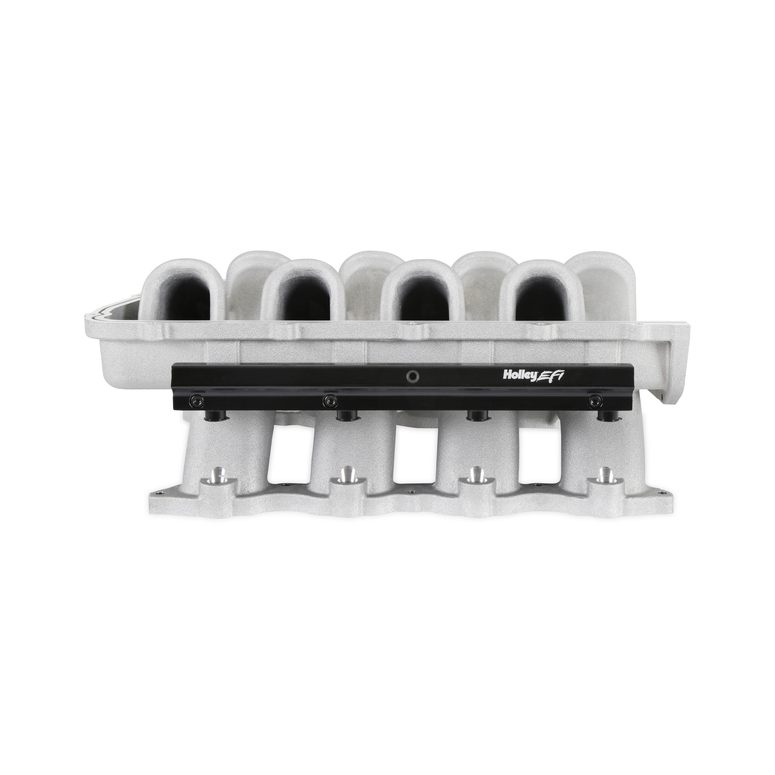 Holley ULTRA LO-RAM BASE, FORD COYOTE FRONT FEED - 300-921