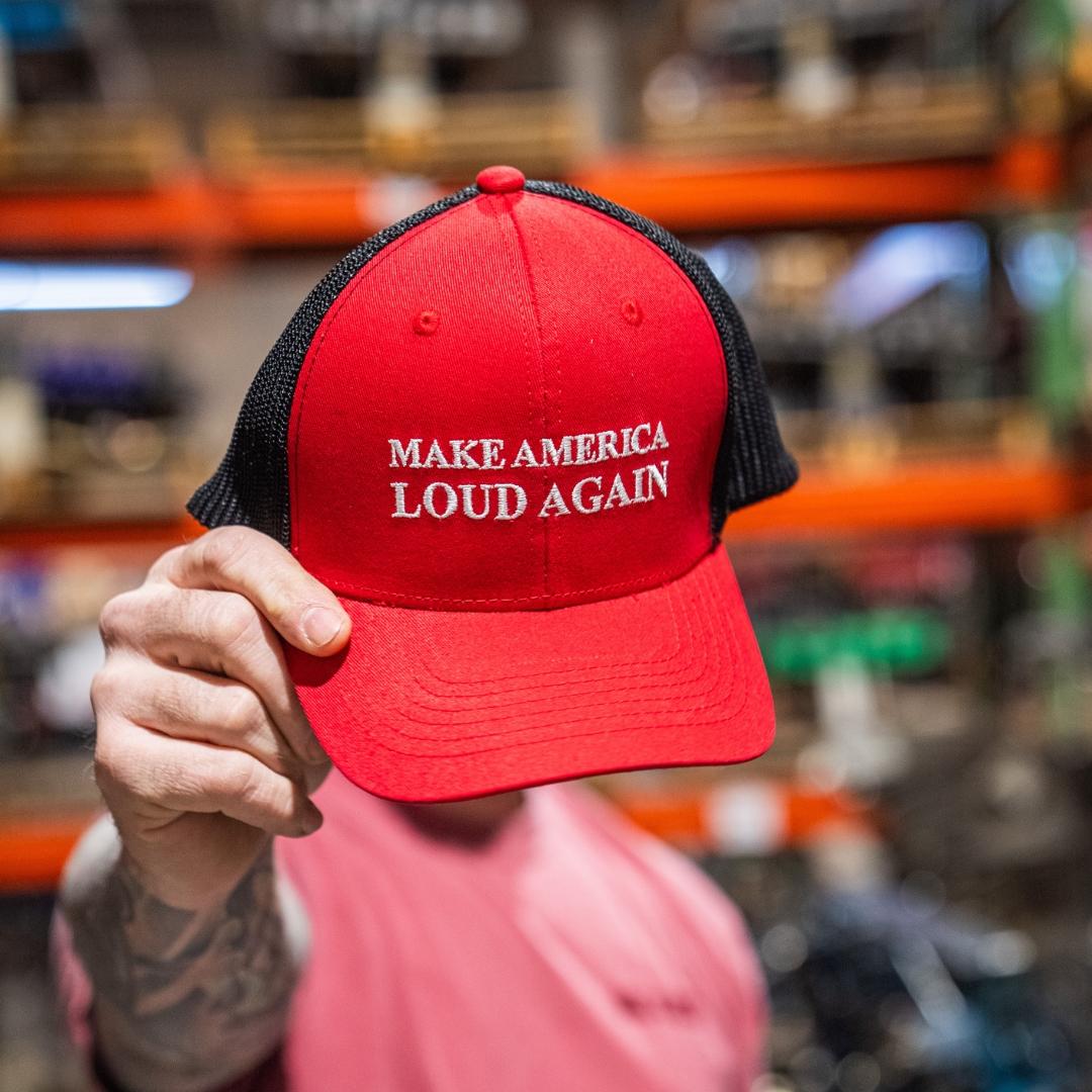 Kooks Make America Loud Again Trucker Cap - Sm/Md - HT-100608-00