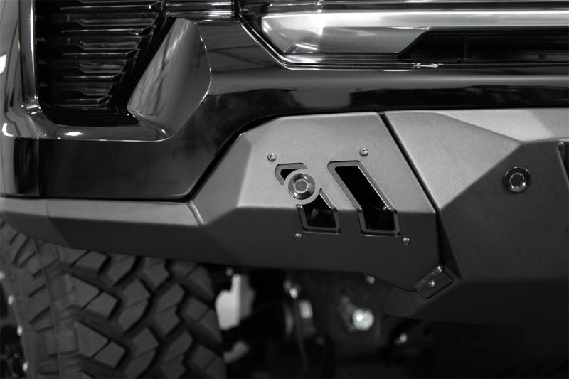 Addictive Desert Designs 2022-2025 Chevrolet Silverado 1500 Black Label Front Bumper - F140300010103