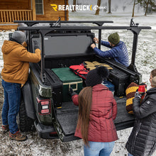 BAK Industries BAKFlip MX4 TS Hard Folding Truck Bed Cover - 2019-2025 (New Body Style) Chevy Silverado/GMC Sierra 1500 6' 7" Bed - 449131TS