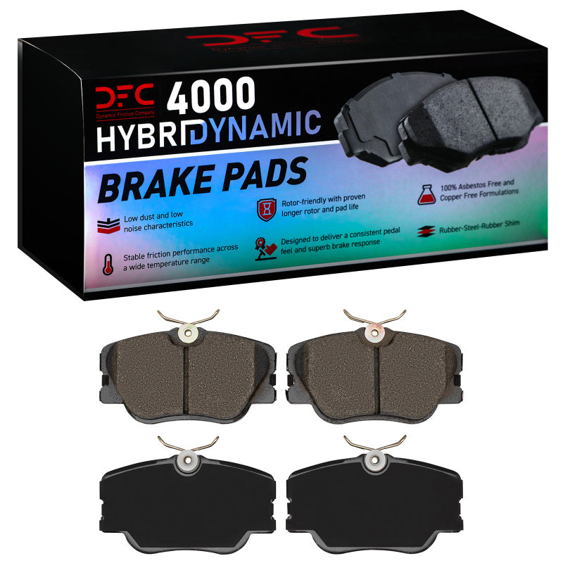 DFC 84-95 Mercedes-Benz E300 Front 4000 Hybridynamic Brake Pads