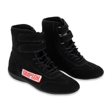 Simpson Racing Hightop Shoes - 28110BK