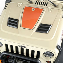Rugged Ridge Performance Vented Hood Kit; 07-18 Jeep Wrangler Jk - 17759.02