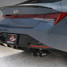 AFE Takeda 3 IN 304 Stainless Steel Axle-Back Exhaust w/ Black Tips (2021-2025 Elantra N Line) - 49-37045-B