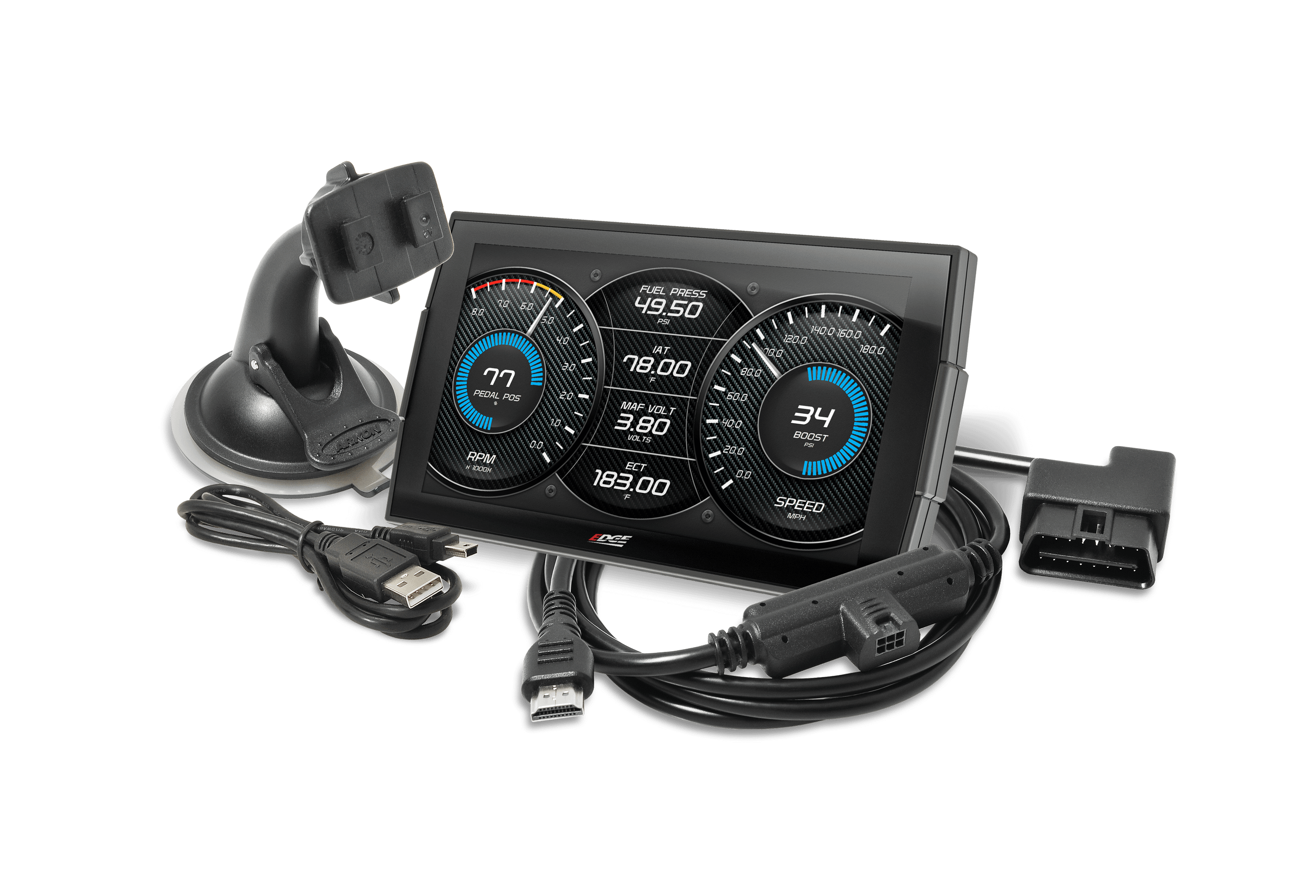 Edge Products Insight+ Monitor and Custom Tuning Device (1994-2019 Ford Fitments) - 84140