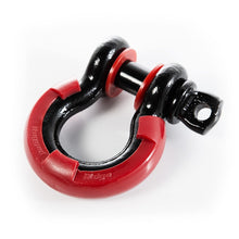 Rugged Ridge D-Ring Isolator Kit Red 2 Pair 3/4 Inch - 11235.61