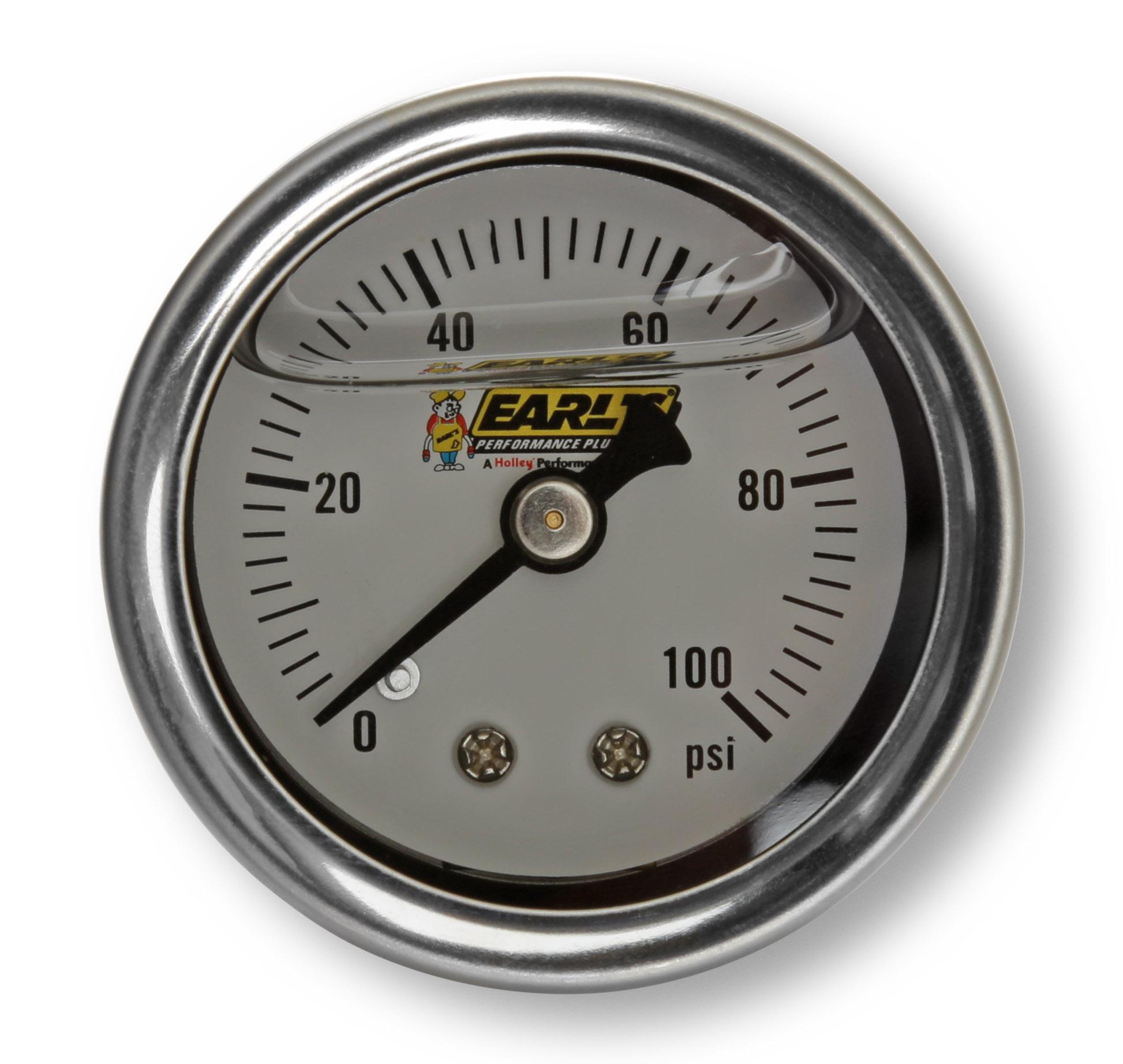Holley Billet By-Pass Fuel Regulator Kit - 12-848KIT