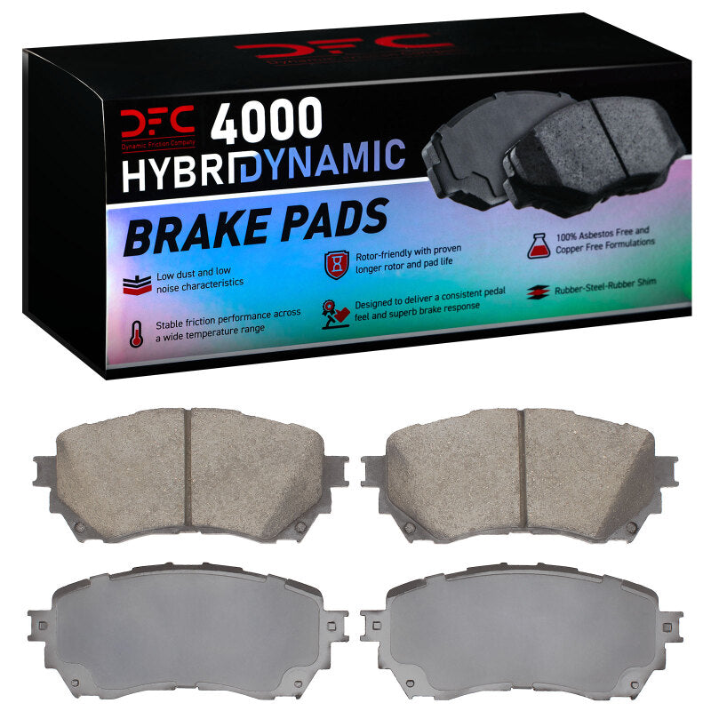 DFC 14-21 Mazda 6 Front 4000 Hybridynamic Brake Pads
