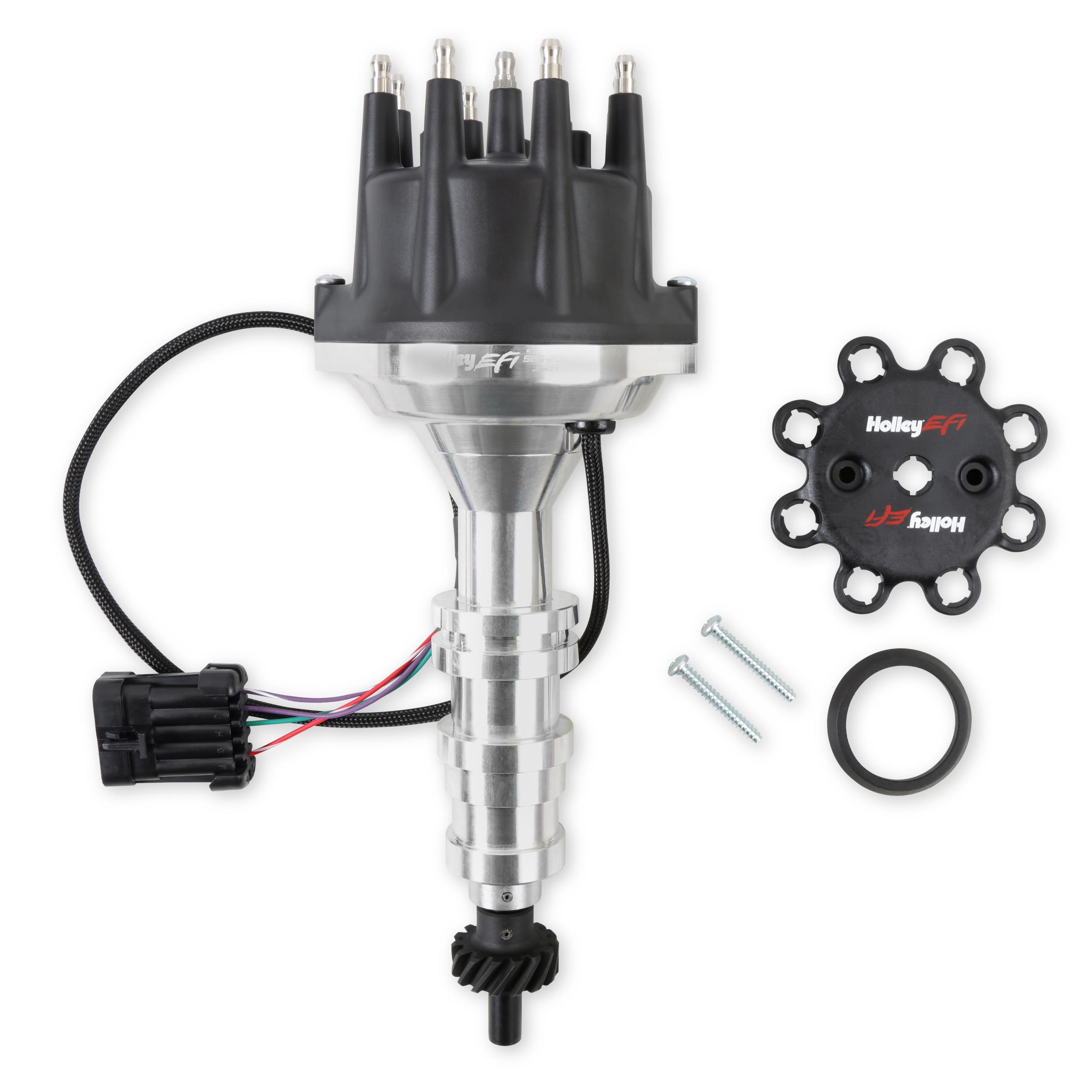 Holley Efi 565-205 Distributor, Dual Sync, Ford Fe