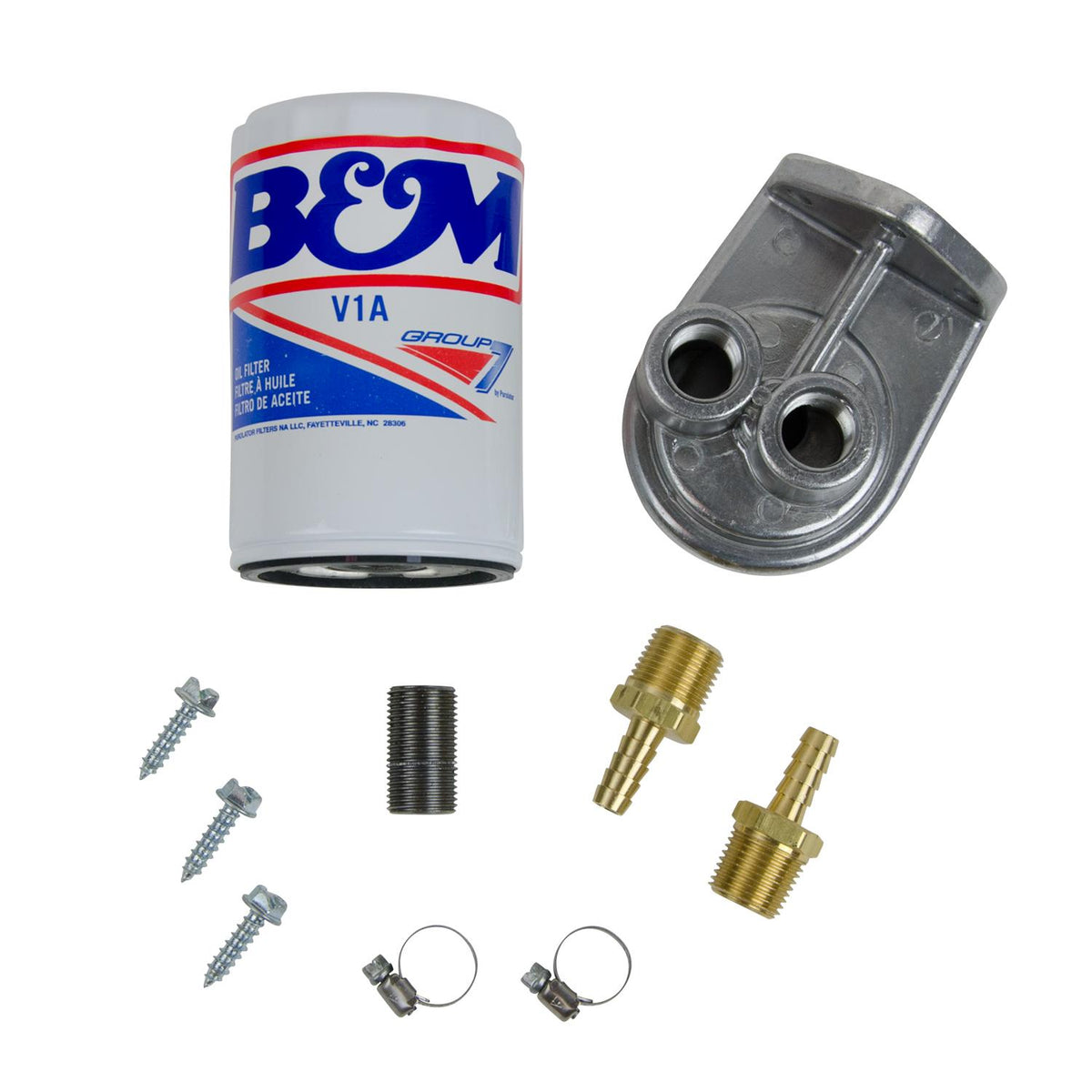 B&M B&amp;M Remote Transmission Filter Kit. - 80277