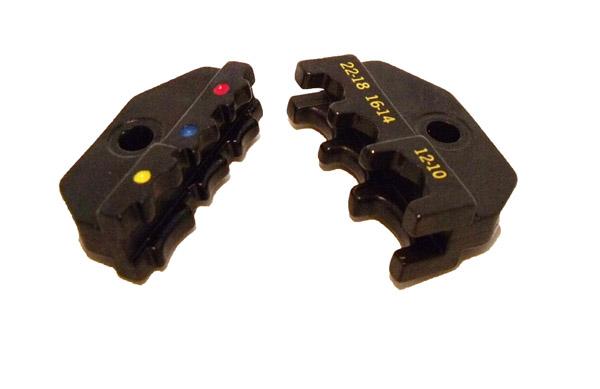 TAYLOR CABLE 22-10ga Insulated Wire Crimp Die  - 43401