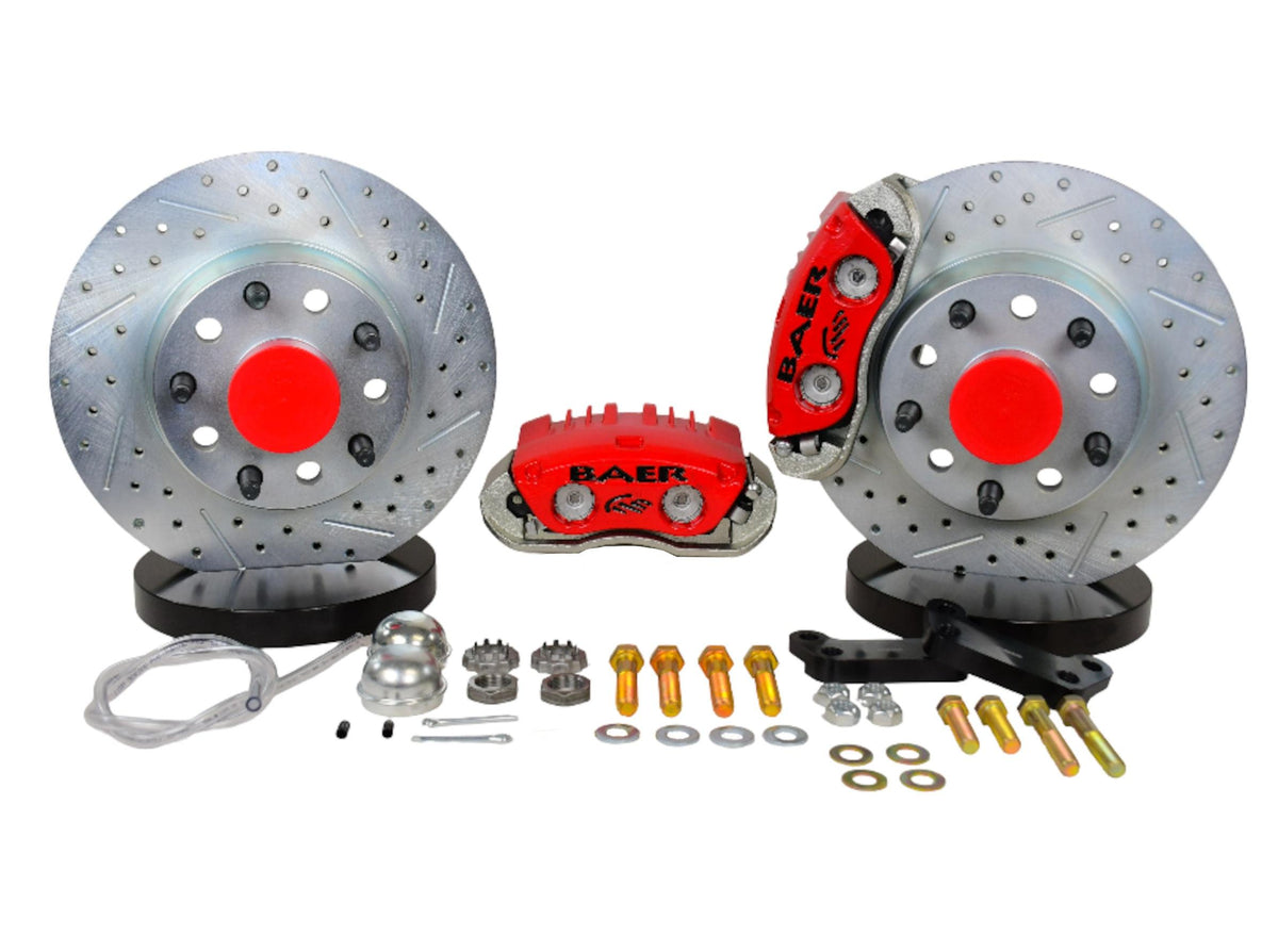 Baer 11" Classic Series Front Brake Kit - 4261576R
