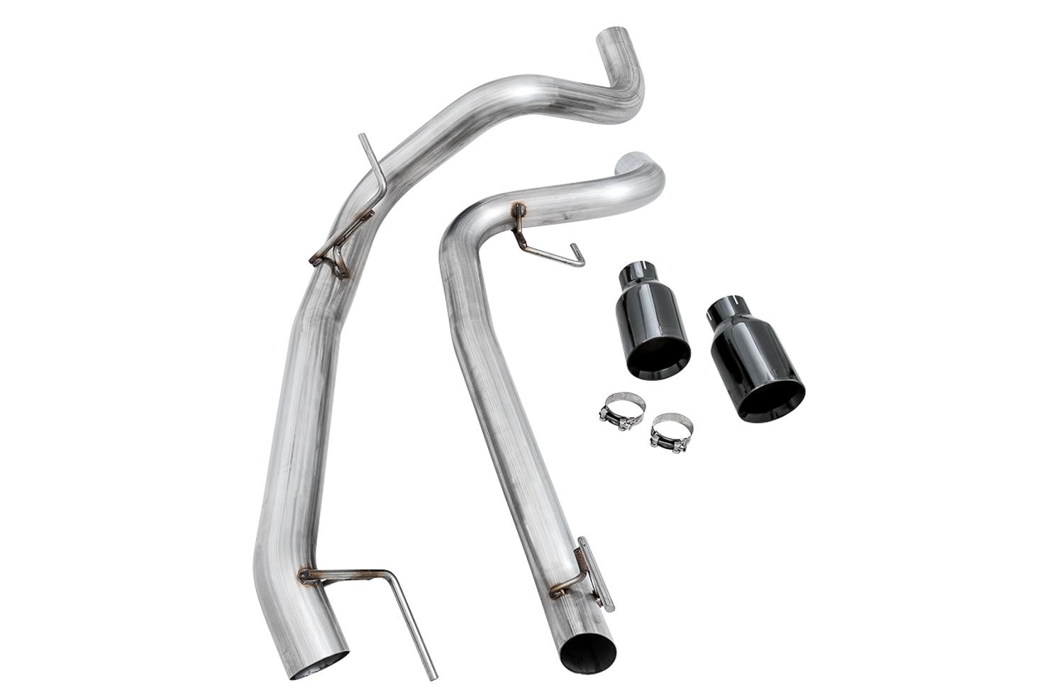 AWE 3020-33050 Tailpipe Conversion Kit for 17-19 Ford Raptor - Diamond Black 5" Tips
