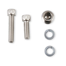 Mr. Gasket Water Neck - Chrome.  - 9713