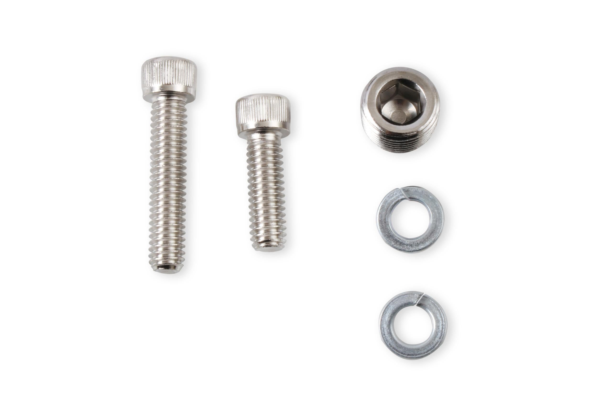 Mr. Gasket Water Neck - Chrome.  - 9713