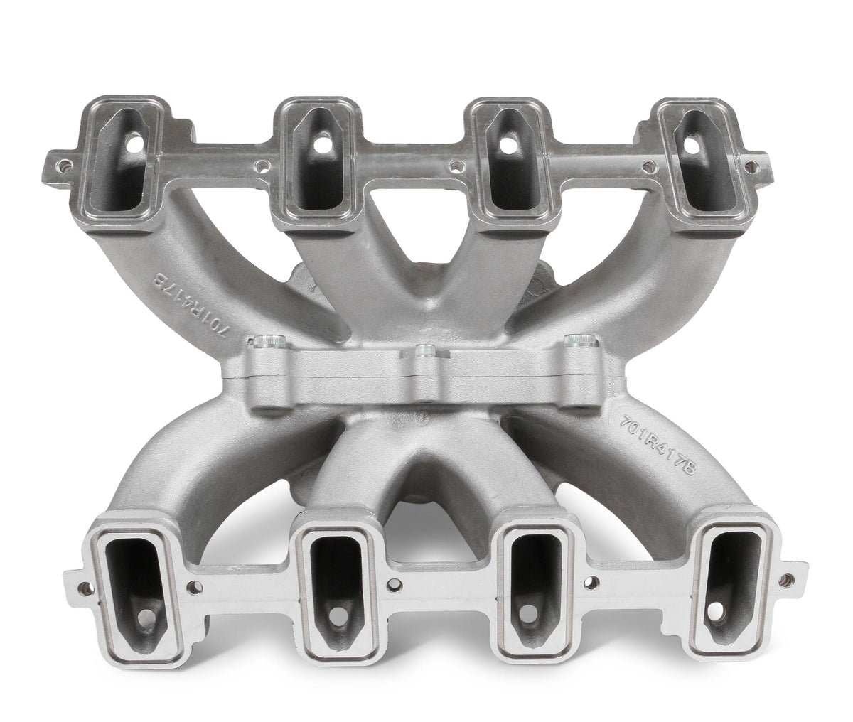 Holley Single Plane EFI Split-Design Race Intake Manifold- GM LS1/LS2/LS6.  - 300-255