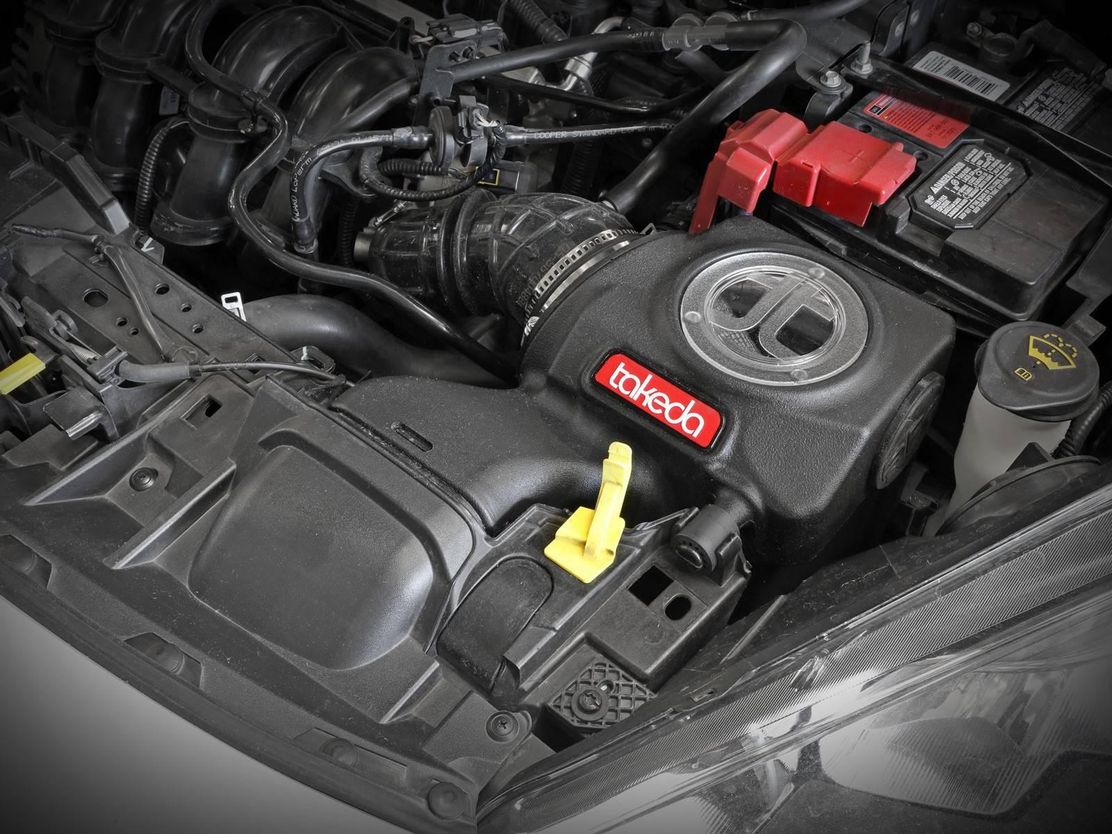 AFE Takeda Momentum Cold Air Intake System w/ Pro DRY S Media (2014-2019 Fiesta) - 56-70048D
