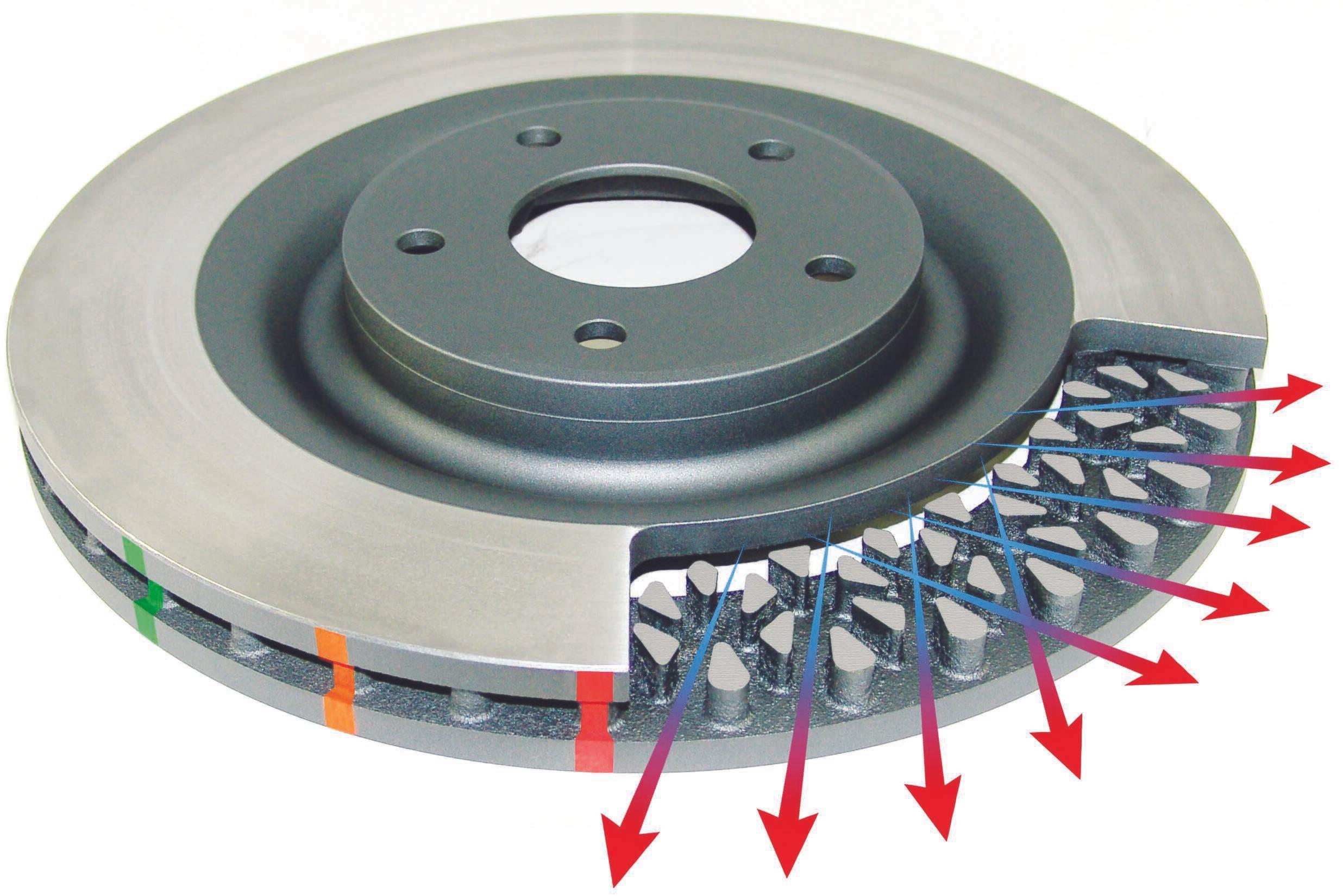 DBA 4000 Series T3 Slotted Brake Disc - DBA4468SL